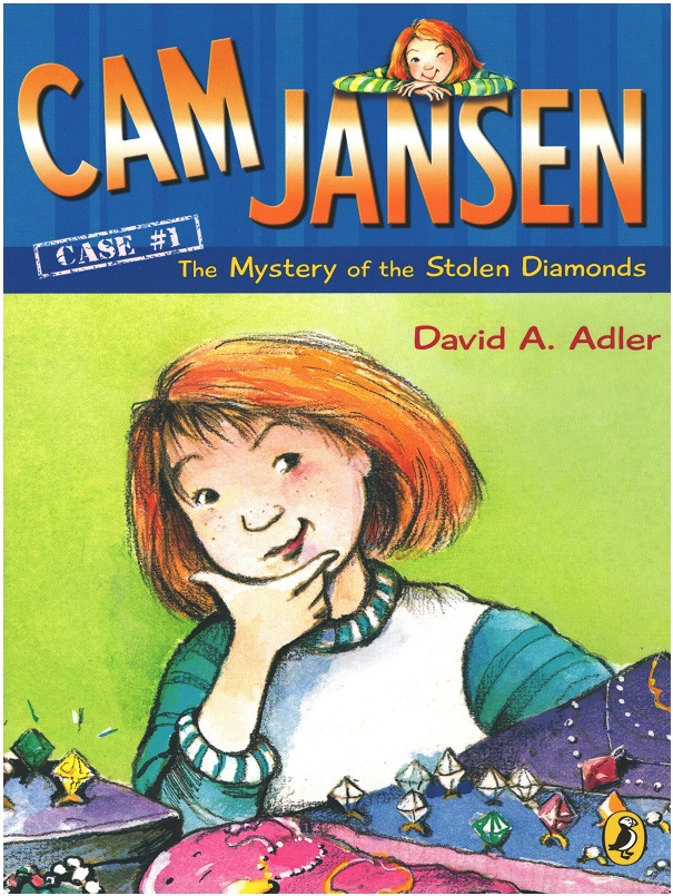 Cam Jansen and the Mystery of the Stolen Diamonds [Paperback]