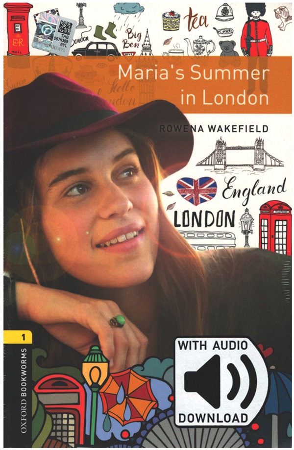 OBWL Level 1: Maria's Summer in London -  audio pack