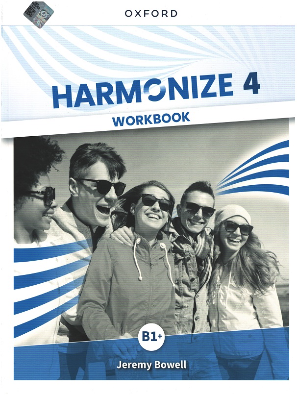 Harmonize 4 Workbook (B1+)