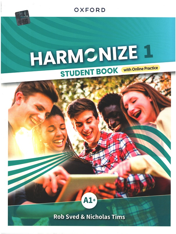 Harmonize 1 Student's Book with Online Practice (A1+)