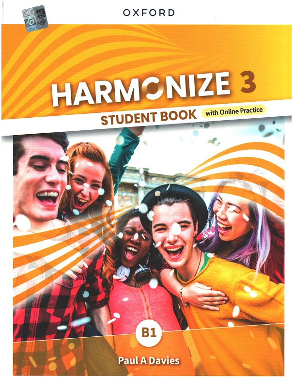 Harmonize 3 Student's Book with Online Practice (B1)