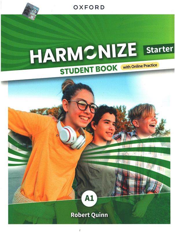 Harmonize Starter Student's Book with Online Practice (A1)