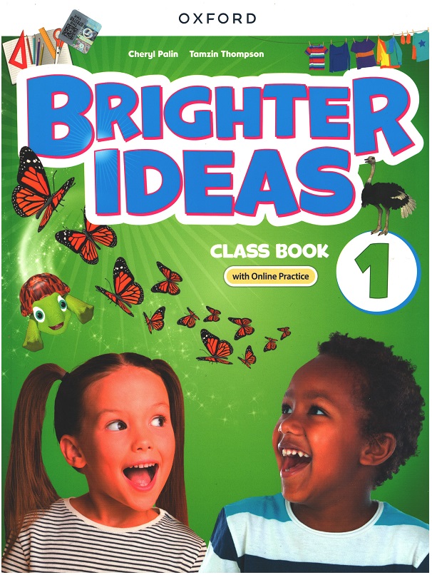 Brighter Ideas Level 1 Class Book with Online Practice