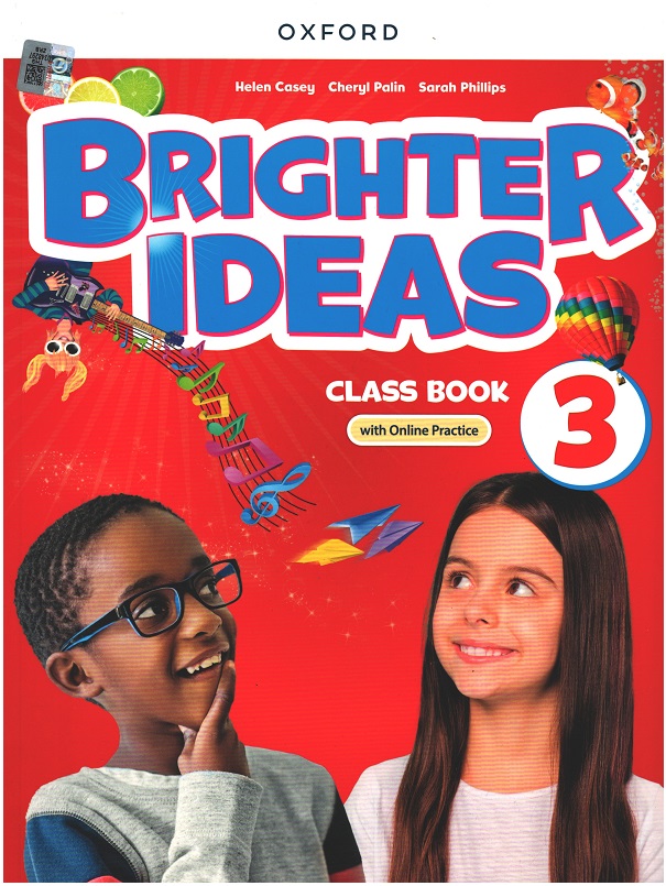 Brighter Ideas Level 3 Class Book with Online Practice