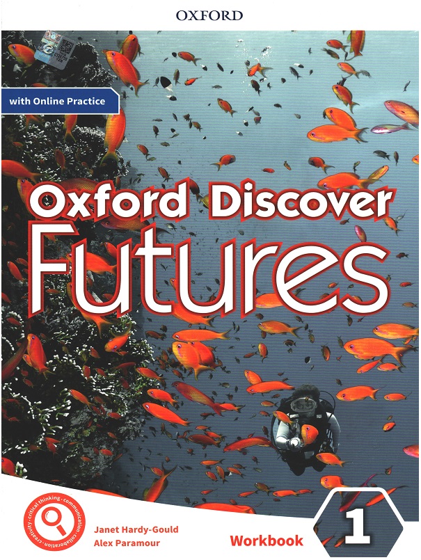Oxford Discover Futures 1 Workbook with Online Practice