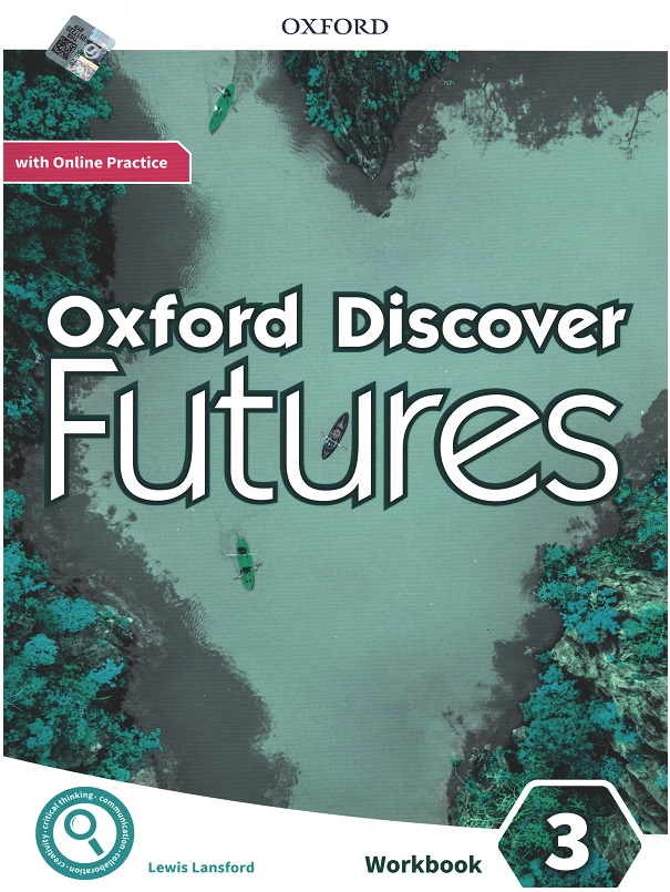Oxford Discover Futures 3 Workbook with Online Practice