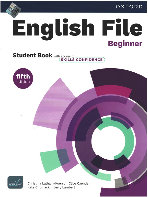 English File Beginner Student Book with access to Skills Confidence (fifth edition)
