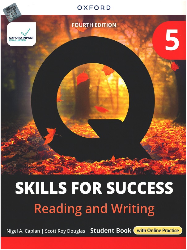 Q Skills for Success 5 - Reading and Writing Student Book with Online Prectice (4th Ed)