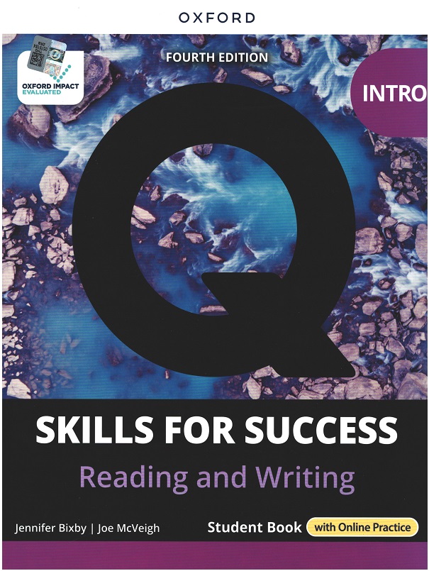 Q Skills for Success intro - Reading and Writing Student Book with Online Prectice (4th Ed)