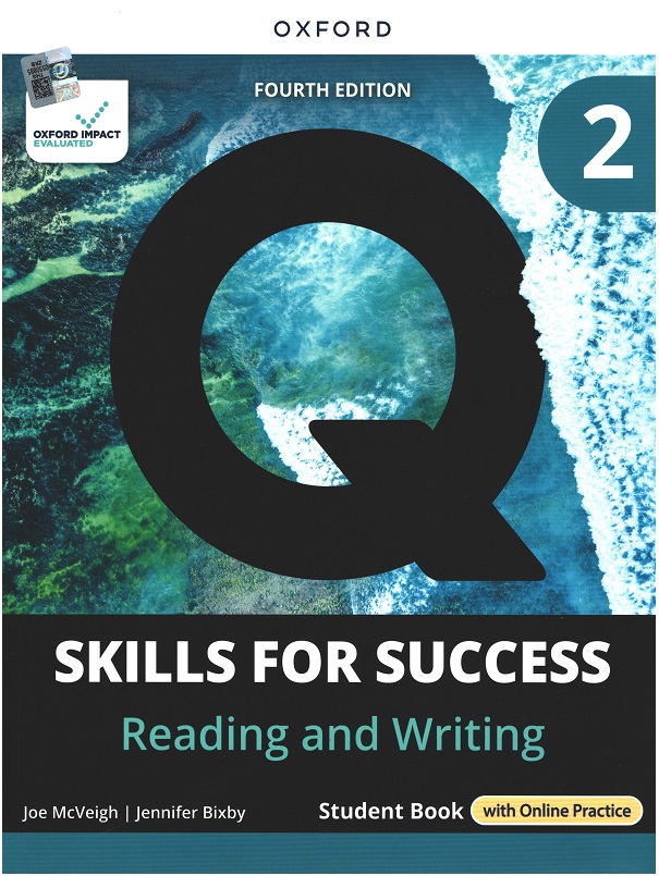 Q Skills for Success 2 - Reading and Writing Student Book with Online Prectice (4th Ed)