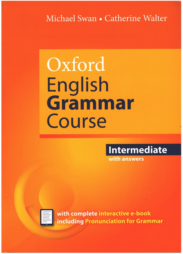 Oxford English Grammar Course Intermediate Student's Book with Key