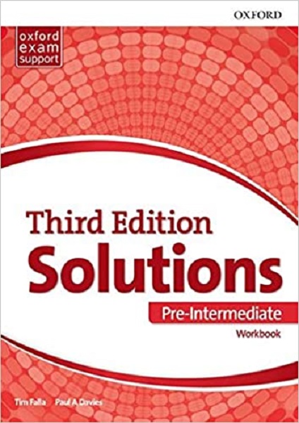 Solutions Pre-Intermediate Workbook