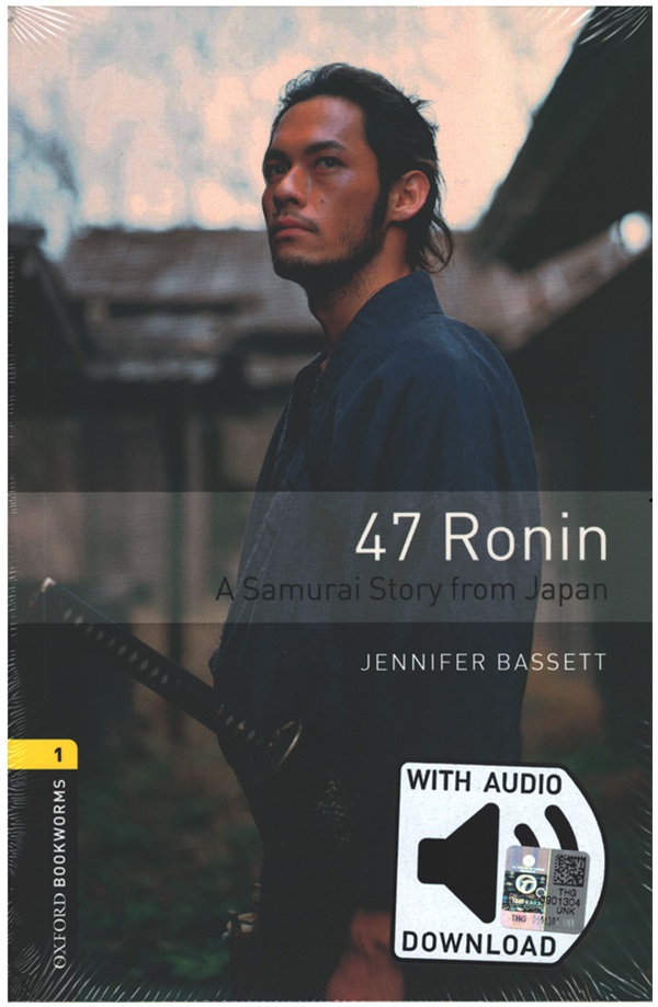 OBWL Level 1: 47 Ronin (A Samurai Story from Japan) - audio pack