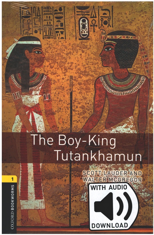 OBWL Level 1: The Boy-King Tutankhamun - audio pack