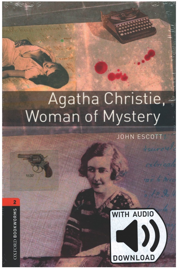 OBWL Level 2: Agatha Christie, Woman of Mystery - audio pack