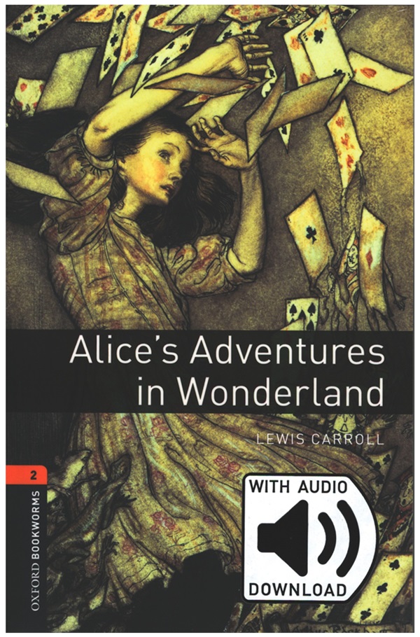 OBWL Level 2: Alice's Adventures in Wonderland - audio pack