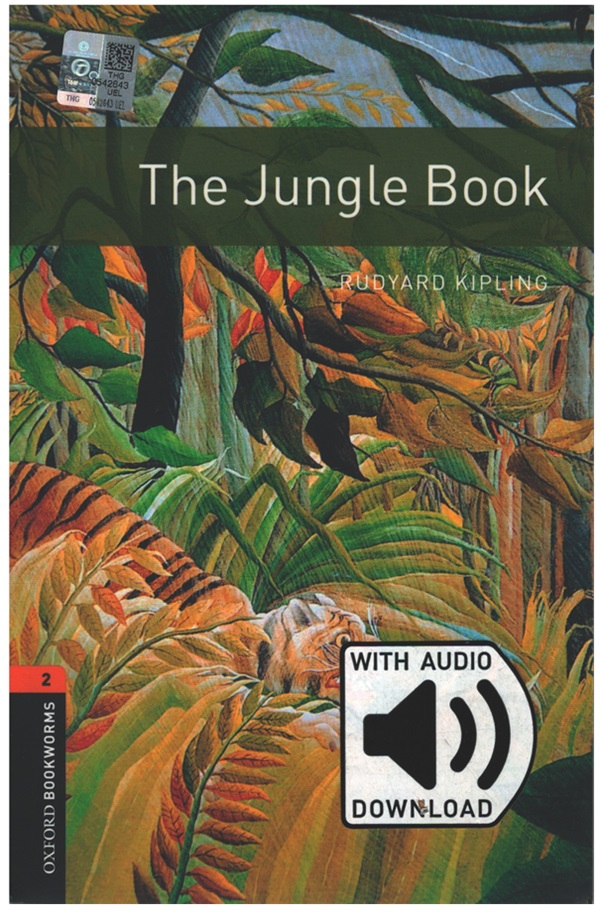 OBWL Level 2: The Jungle Book - audio pack