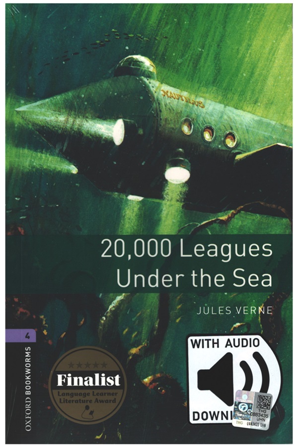 OBWL Level 4: 20.000 Leagues Under the Sea - audio pack