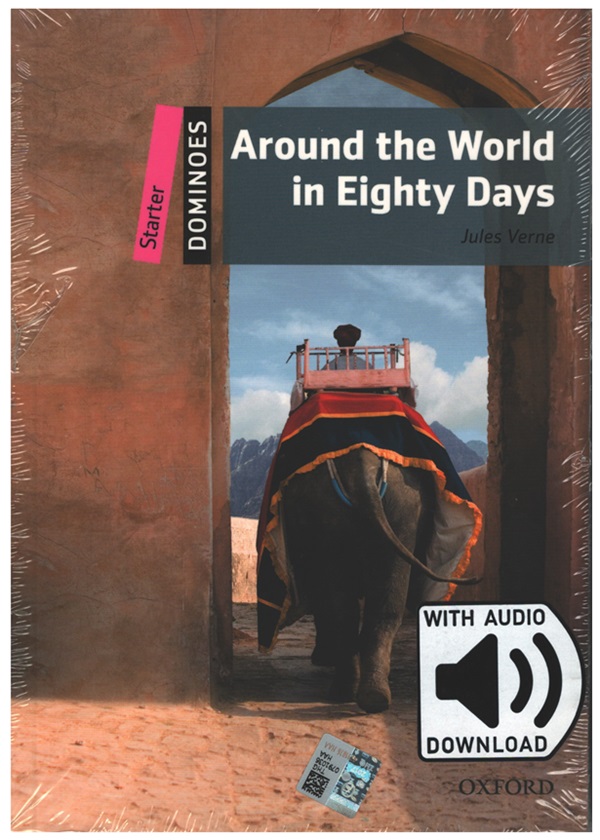 Dominoes Starter: Around the World in Eighty Days - audio pack