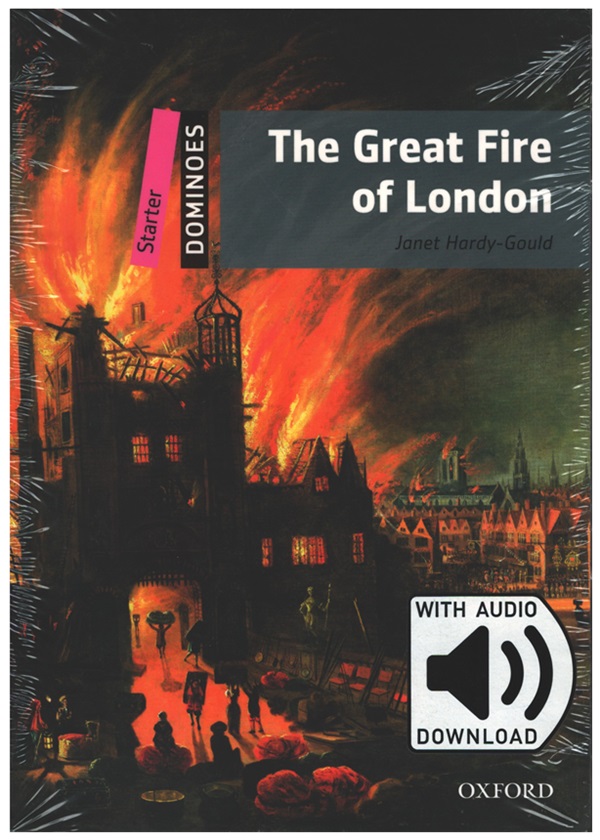 Dominoes Starter: The Great Fire of London - audio pack
