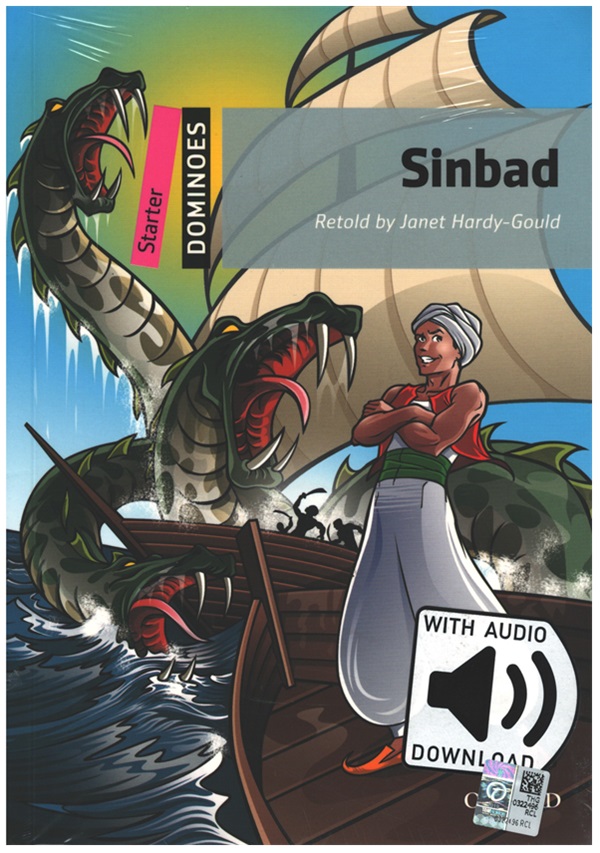 Dominoes Starter: Sinbad - audio pack