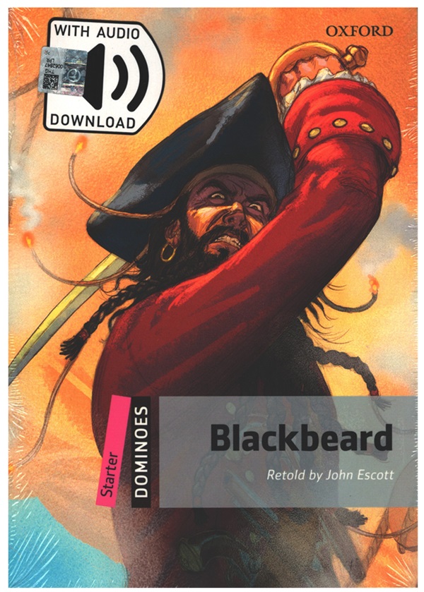 Dominoes Starter: Blackbeard - audio pack