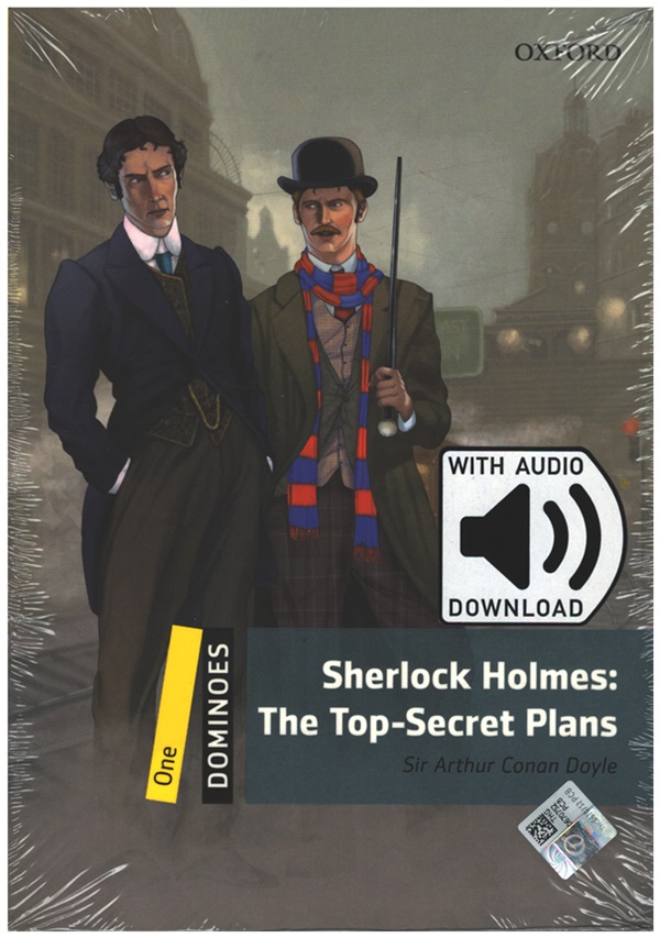 Dominoes One: Sherlock Holmes: The Top-Secret Plans - audio pack