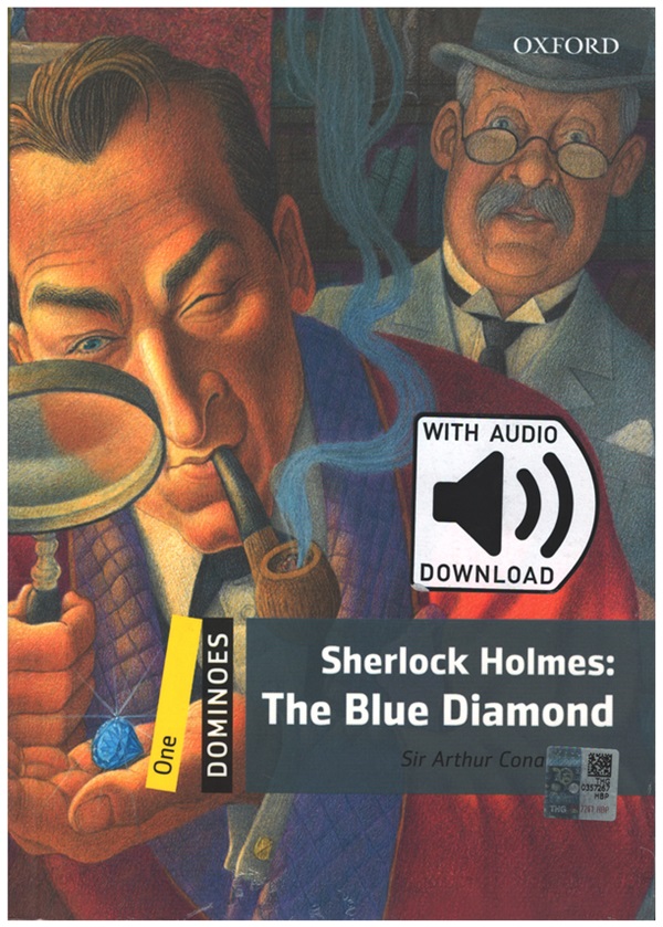 Dominoes One: Sherlock Holmes: The Blue Diamond - audio pack