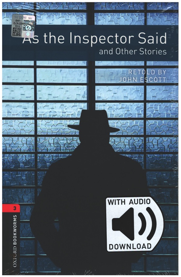 OBWL Level 3: As the Inspector Said and Other Stories - audio pack