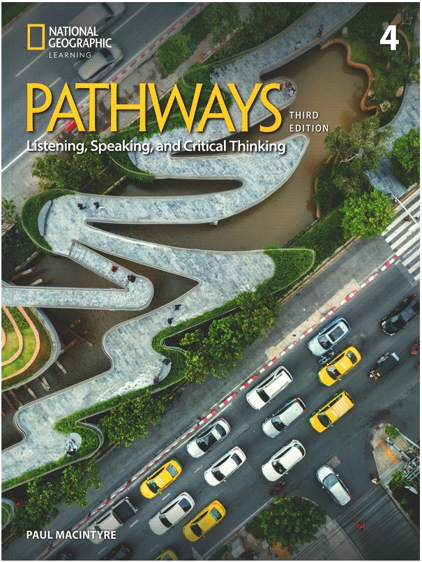 Pathways 4 Listening, Speaking, and Critical Thinking Student's Book with the Spark platform (3rd)
