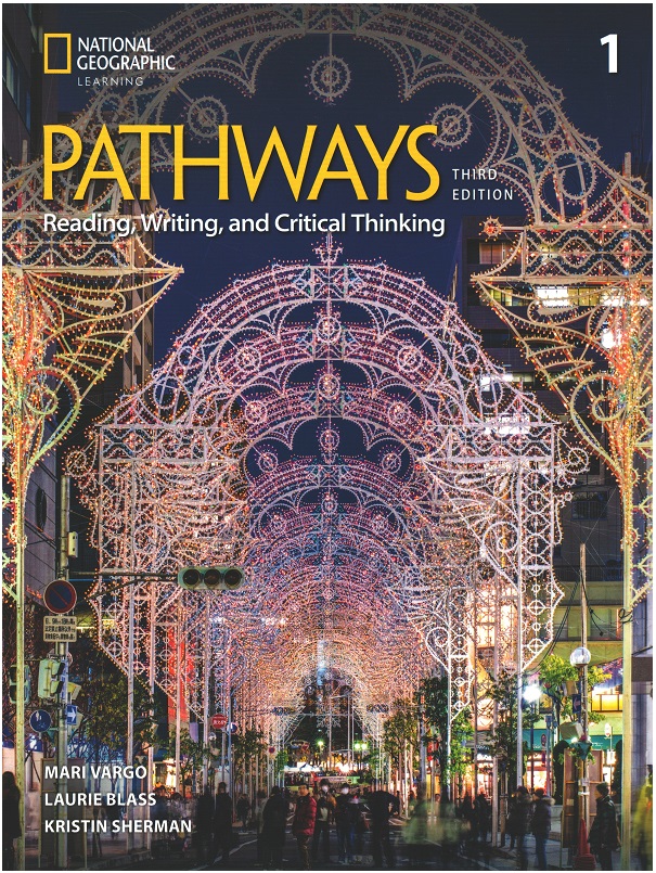 Pathways 1 Reading, Writing, and Critical Thinking Student's Book with the Spark platform (3rd)