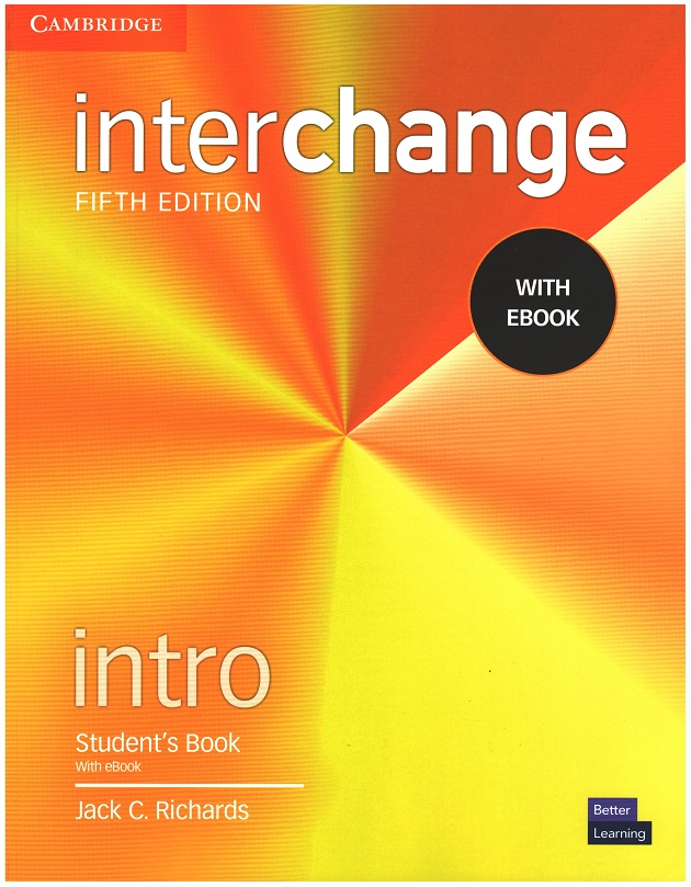 Interchange Intro Student's Book with eBook