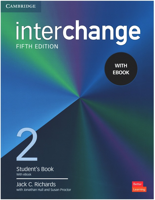 Interchange Level 2 Student's Book with Online Self-Study and Online Workbook 5th Edition