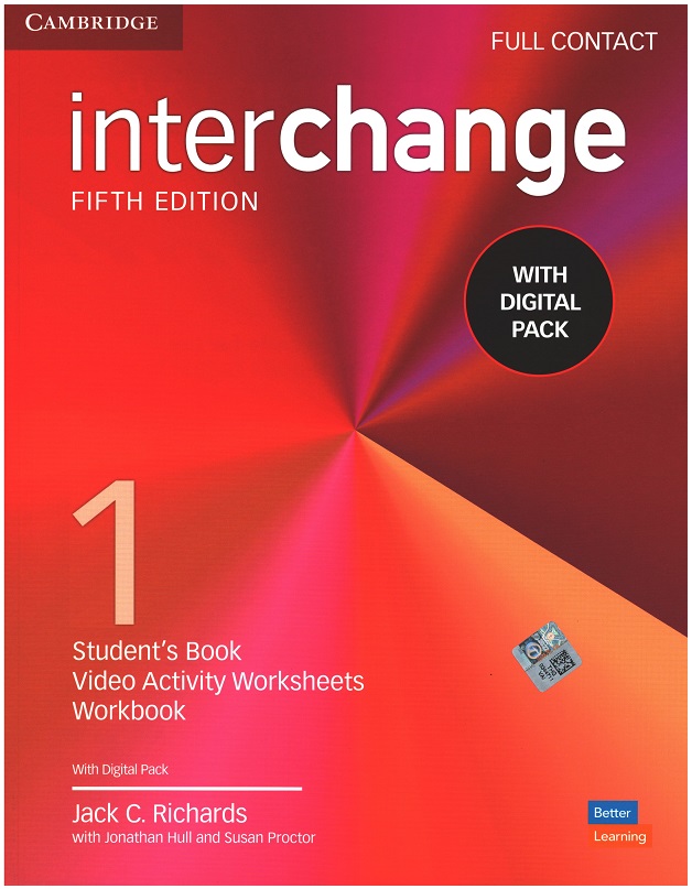 Interchange Level 1 Full Contact with Digital Pack