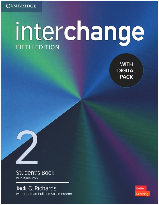 Interchange Level 2 Student's Book with Digital Pack