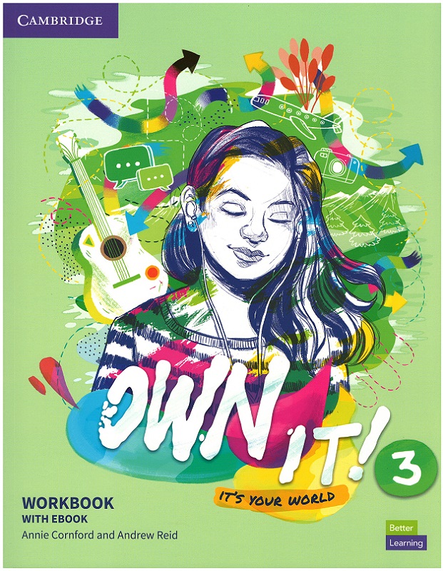 Own It! 3 Workbook with eBook