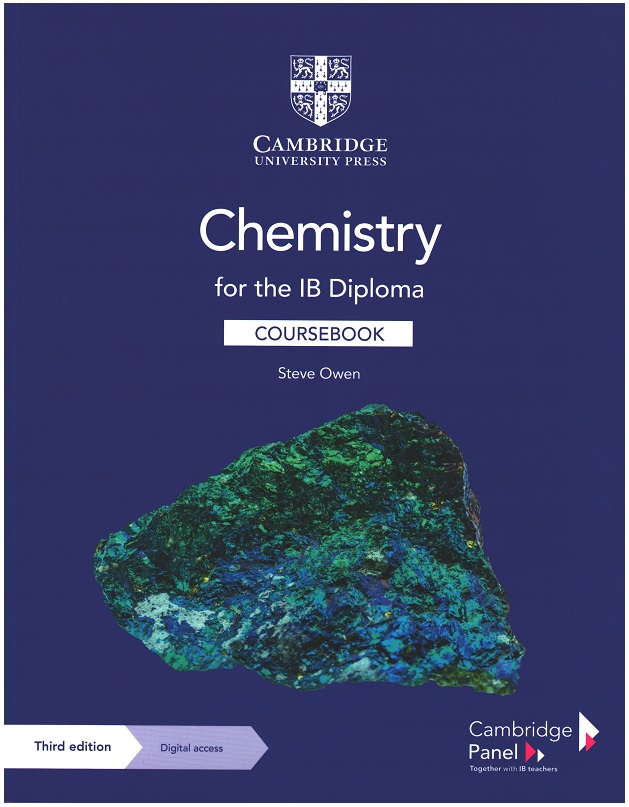 Chemistry for the IB Diploma Coursebook with Digital Access (2 Years)