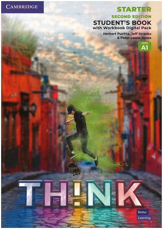 Think Starter Student's Book with Workbook Digital Pack (2nd)