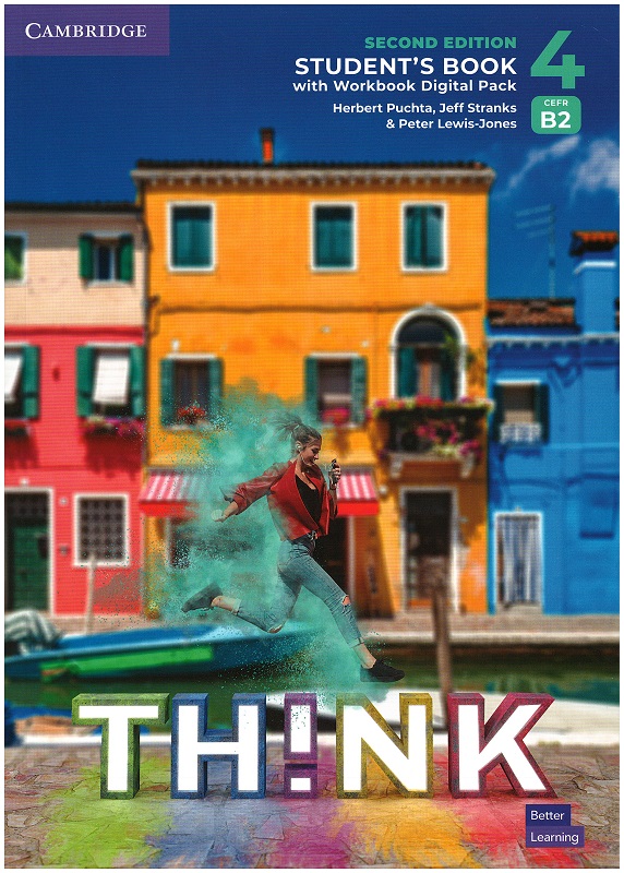 Think 4 Student's Book with Workbook Digital Pack (2nd)