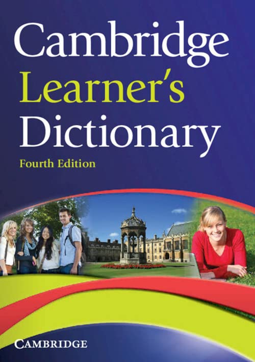 Cambridge Learner's Dictionary (4th)