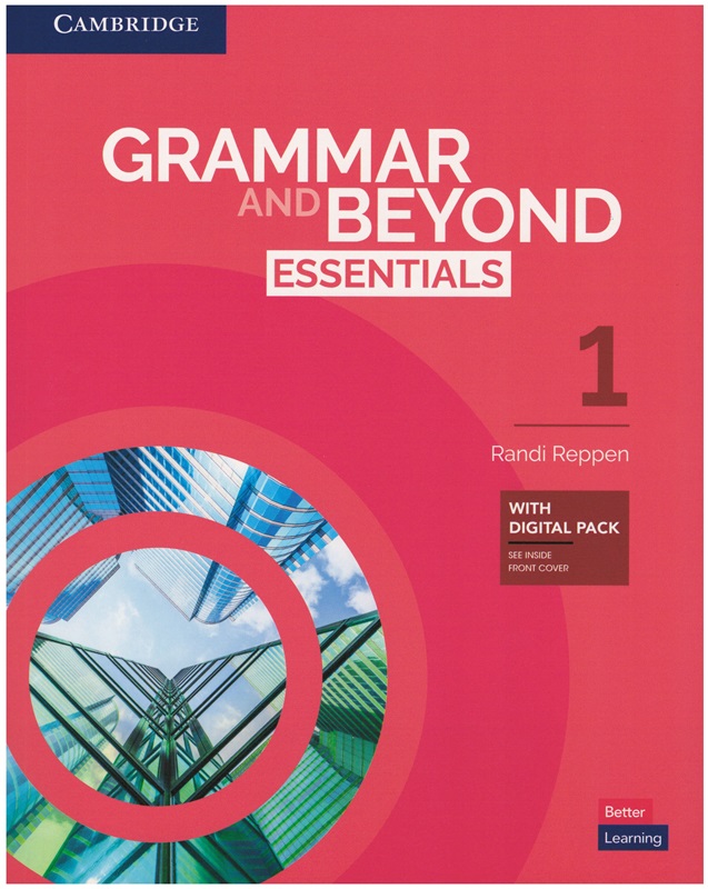 Grammar and Beyond Essentials 1 Student’s Book with Digital Pack