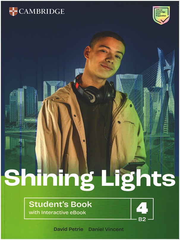 Shining Lights 4 (B2) Student’s Book with Interactive eBook