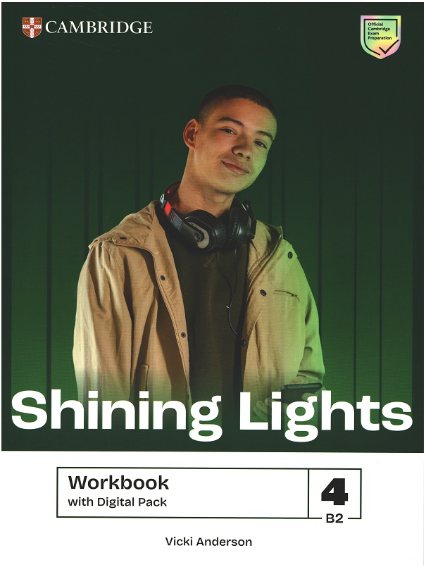 Shining Lights 4 (B2) Workbook with Digital Pack