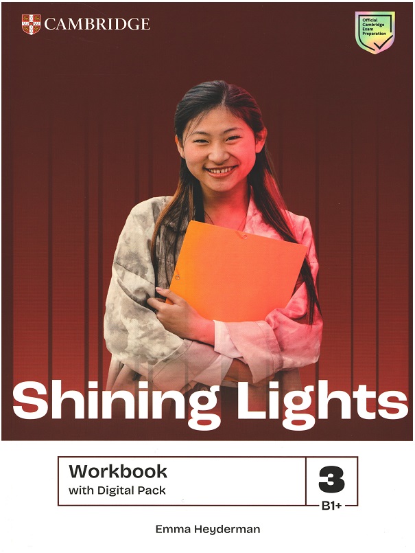 Shining Lights 3 (B1+) Workbook with Digital Pack