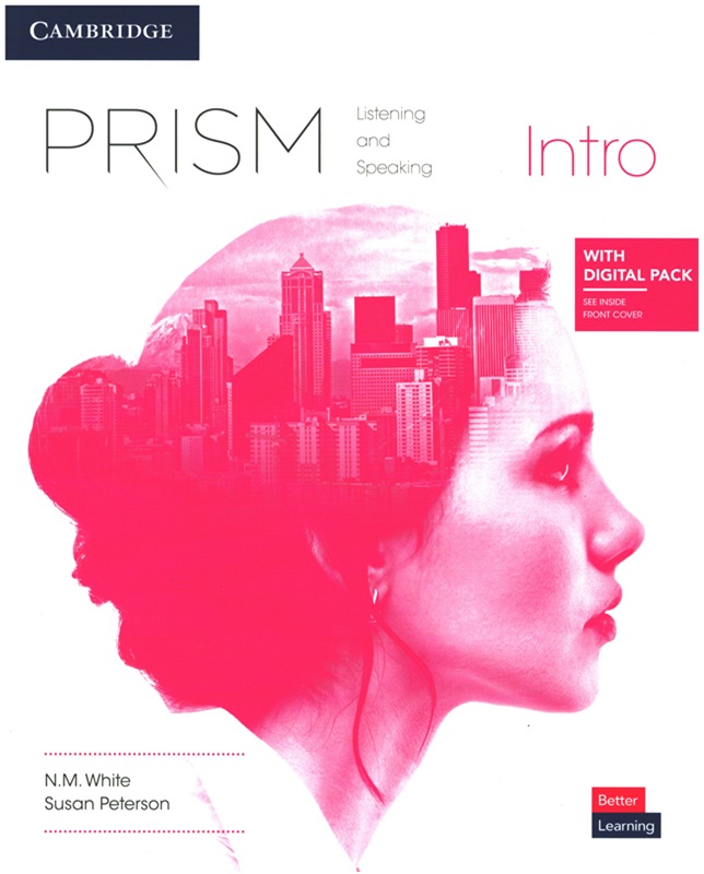 Prism Intro Listening & Speaking Student's Book with Digital Pack