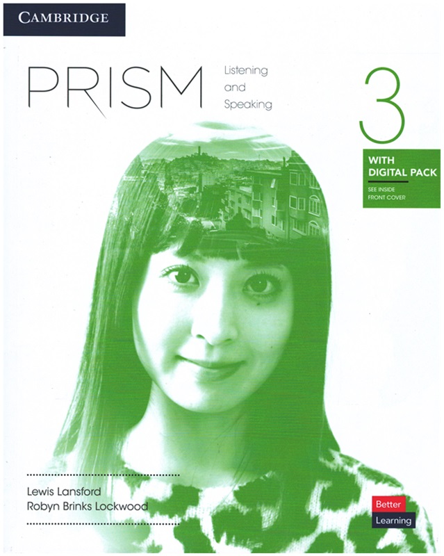 Prism 3 Listening & Speaking Student's Book with Digital Pack