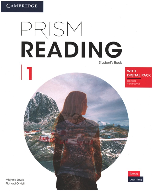 Prism 1 Reading Student's Book with Digital Pack