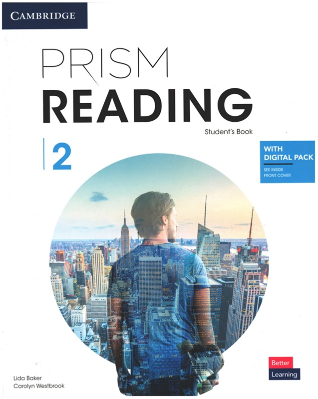 Prism 2 Reading Student's Book with Digital Pack