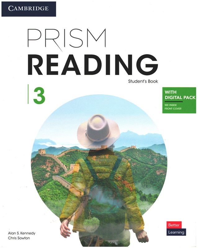 Prism 3 Reading Student's Book with Digital Pack