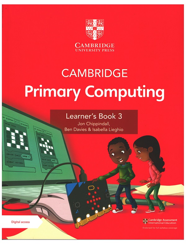 Cambridge Primary Computing Learner's Book 3 with Digital Access (1 Year)